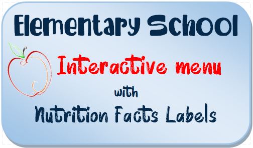 School Menu - Elementary schools interactive menu - Blue.jpg